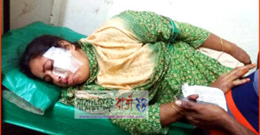 বন্দরে সাবেক মেম্বারকে কুপিয়ে জখম