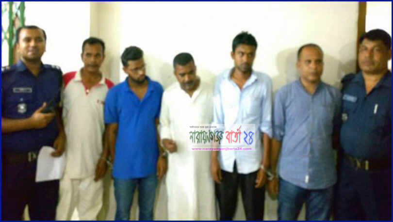 হোসিয়ারি শ্রমিক সিয়াম হত্যাকারী টার্গেট সাগর গ্রেফতার