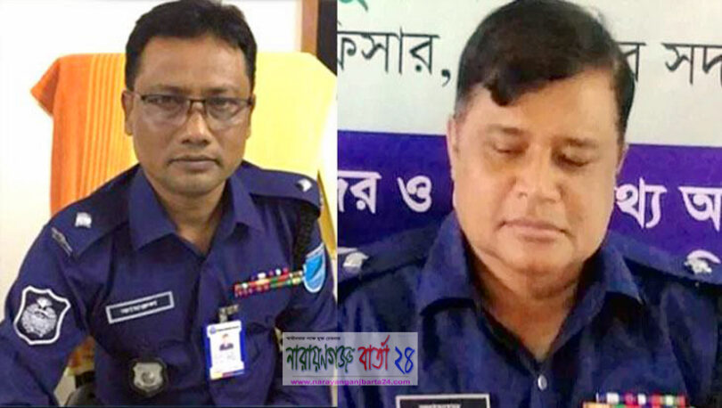 সদর থানার ওসি কামরুলের বদলি, নতুন ওসি আসাদুজ্জামান