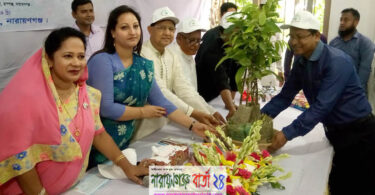 সুখি সমৃদ্ধশালী বাংলাদেশ গড়তে গাছ লাগাতে হবে : বস্ত্র ও পাট মন্ত্রী