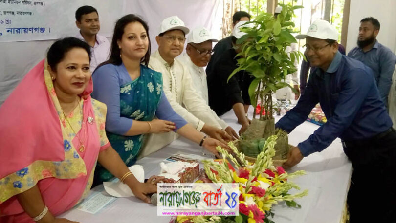 সুখি সমৃদ্ধশালী বাংলাদেশ গড়তে গাছ লাগাতে হবে : বস্ত্র ও পাট মন্ত্রী