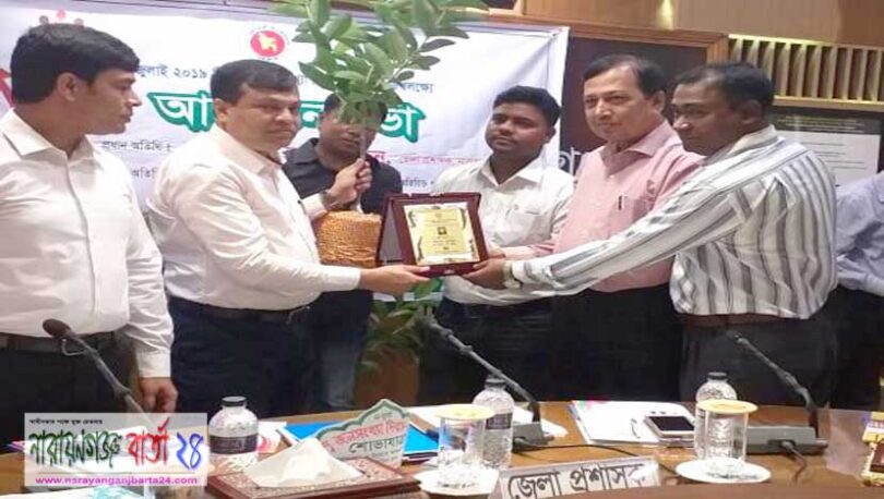 জেলার শ্রেষ্ঠ ‘পরিবার পরিকল্পনা পরিদর্শক’ হলেন আসাদ মাহমুদ শান্ত