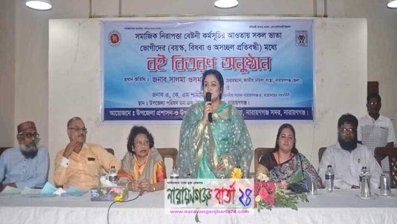 এতো উন্নয়ন করবো অনুদানের জন্য অপেক্ষা করতে হবে না : লিপি ওসমান