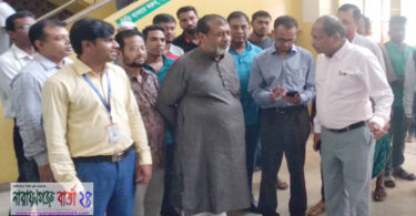 খানপুর হাসপাতালে দালাল ও অনিয়ম মুক্ত চান সেলিম ওসমান