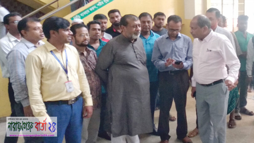 খানপুর হাসপাতালে দালাল ও অনিয়ম মুক্ত চান সেলিম ওসমান