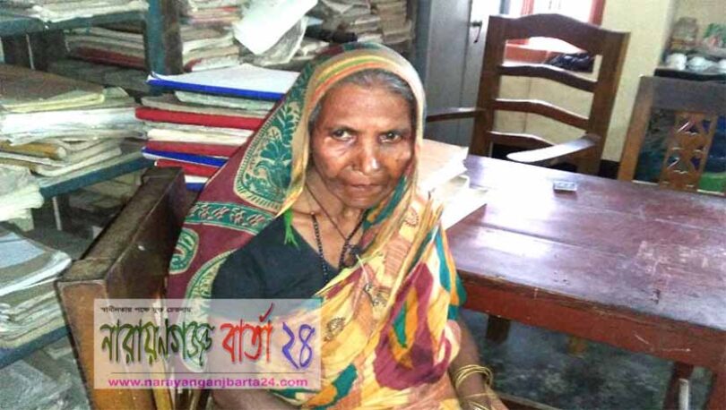 আড়াইহাজারে ছেলেধরা সন্দেহে বৃদ্ধাকে গণপিটুনি