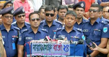 গুজব ছড়ানো ব্যাক্তিদের আইনের আওতায় আনা হবে : এসপি হারুন