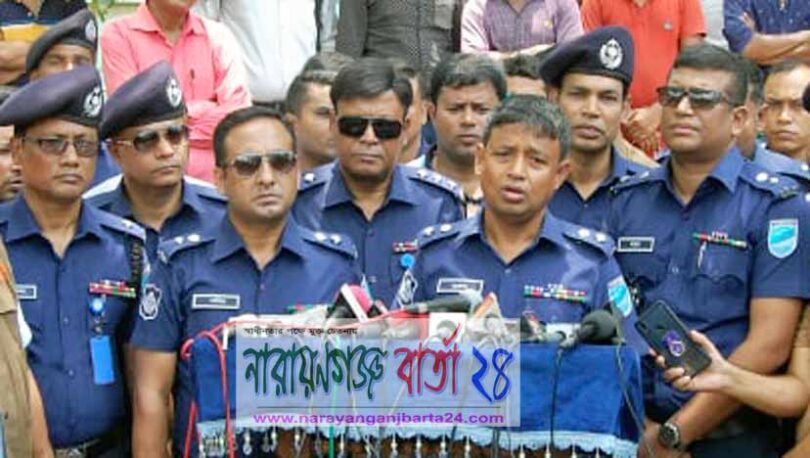 গুজব ছড়ানো ব্যাক্তিদের আইনের আওতায় আনা হবে : এসপি হারুন