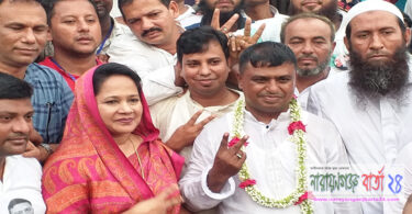 কাঞ্চন পৌরসভার নতুন মেয়র আওয়ামী লীগের রফিক
