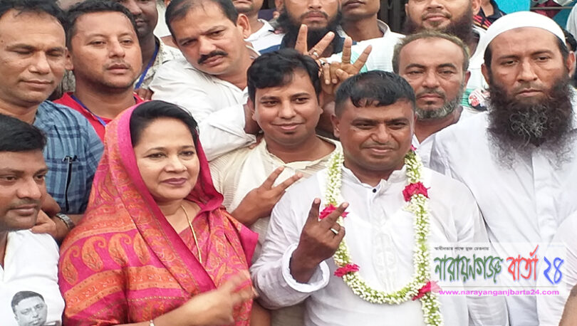 কাঞ্চন পৌরসভার নতুন মেয়র আওয়ামী লীগের রফিক