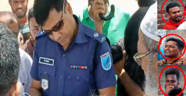 সৈয়দপুরে সন্ত্রাসী হামলায় চাঁদাবাজদের অতিরিক্ত পুলিশ সুপারের হুশিয়ারী