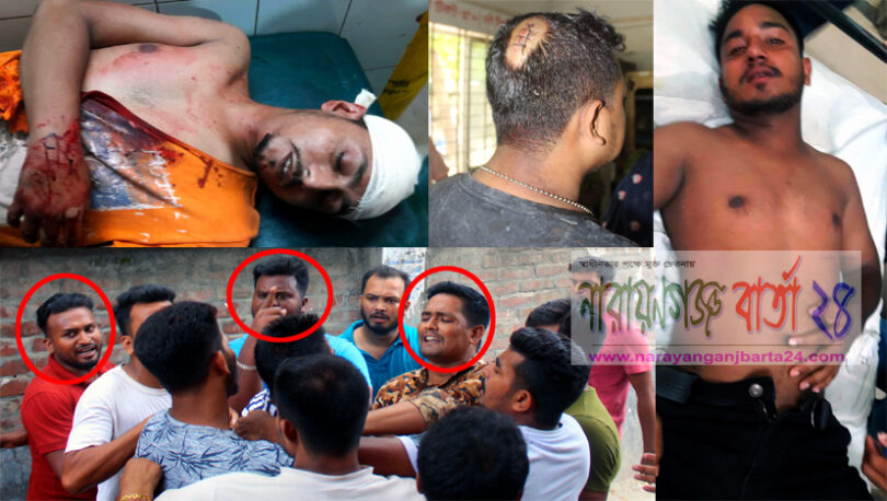 সৈয়দপুরে চাঁদার দাবীতে সন্ত্রাসী হামলার ঘটনায় মামলা, গ্রেফতারে পুলিশের অভিযান