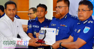 ঢাকা রেঞ্জের শ্রেষ্ঠ ডিএসবি অফিসার না.গঞ্জের আরিফুল ইসলাম
