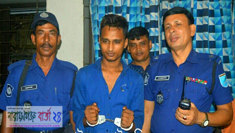 শহীদ নগরের পুলিশ সোর্স কসাই রনি আটক