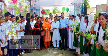 বন্দরে ৩দিন ব্যাপী ফলদ বৃক্ষ মেলার উদ্বোধন