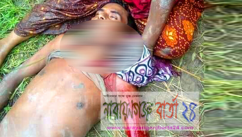 শেরপুরে বাবার হাতে ছেলে খুন