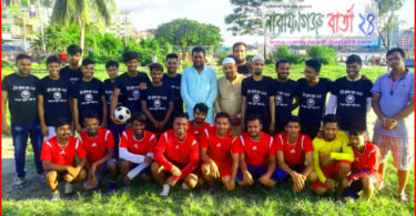 খেলাধুলাই পারে যুব সমাজকে সন্ত্রাসী কর্মকান্ড থেকে দূরে রাখতে : খান মাসুদ