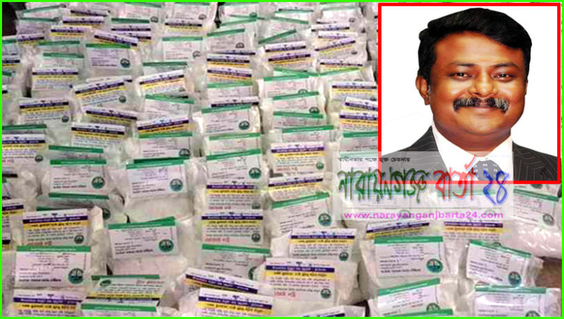 ১৩নং ওয়ার্ডবাসীর জন্য ৪,০০০ প্যাকেট ব্লিচিং প্রস্তুত : কাউন্সিলার খোরশেদ