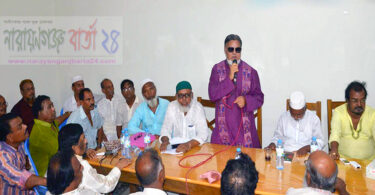 যারা রাষ্ট্রদ্রোহি ও মাদকসেবী না, তাদের সদস্য করবেন : সাইফউল্লাহ্ বাদল