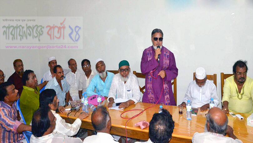 যারা রাষ্ট্রদ্রোহি ও মাদকসেবী না, তাদের সদস্য করবেন : সাইফউল্লাহ্ বাদল