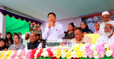 বঙ্গবন্ধু বেঁচে থাকলে এ দেশ অনেক আগেই সোনার বাংলা হতো : মন্ত্রী গাজী