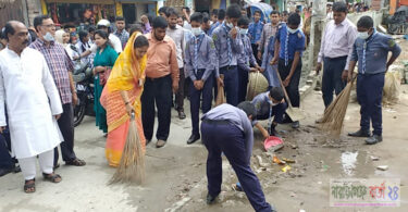 বিদ্যানিকেতনে ডেঙ্গু সচেতনামূলক র‌্যালি ও মশক নিধন অভিযান