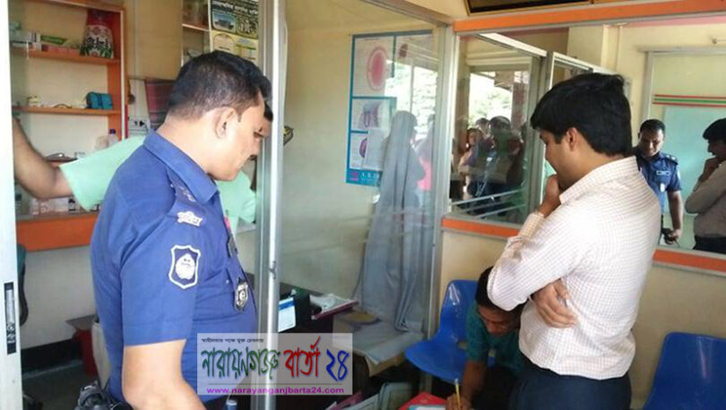 সোনারগাঁয়ে ঔষুধের দোকানসহ তিন দোকান মালিককে জরিমানা