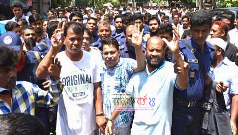 কাউন্সিলর দুলাল প্রধানের রিমান্ড নামঞ্জুর