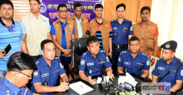 নারায়ণগঞ্জ পুলিশের আগে সৎ সাহস ছিল না : এসপি হারুন