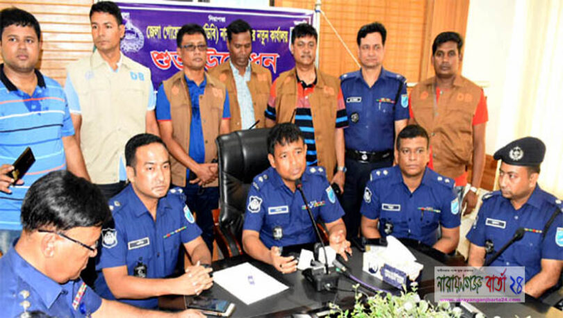 নারায়ণগঞ্জ পুলিশের আগে সৎ সাহস ছিল না : এসপি হারুন