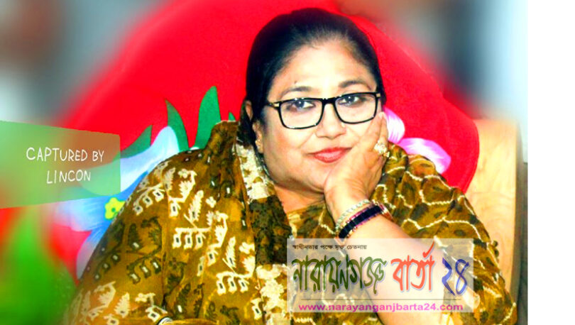 জাতীয় মহিলা পার্টির উপদেষ্টা পারভীন ওসমান