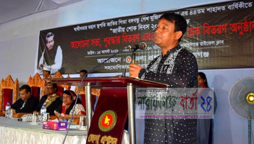 মাদক খাইয়ে তথাকথিত নেতারা নেতৃত্বকে ধ্বংস করছে : এসপি হারুন