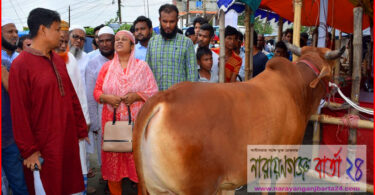 ব্যাপারিদের যেকোন হাটে পশু নামানোর অধিকার রয়েছে : এসপি হারুন