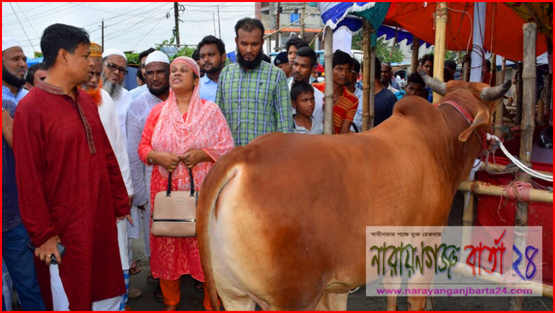 ব্যাপারিদের যেকোন হাটে পশু নামানোর অধিকার রয়েছে : এসপি হারুন