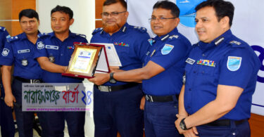 ৬ষ্ঠ বারের মতো শ্রেষ্ঠত্ব অর্জন করেছেন এসপি হারুন