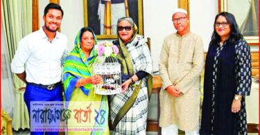 প্রধানমন্ত্রীকে বিয়ের দাওয়াত দিলেন ক্রিকেটার সাব্বির