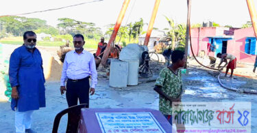 নবীগঞ্জ গালর্স স্কুলের ভবন নির্মাণ, পরিদর্শনে সেলিম ওসমানের সন্তোষ প্রকাশ