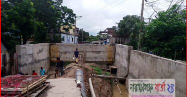 বন্দর ত্রীবেনী সেতুর কাজ ৩ বছরেও শেষ হয়নি, দুর্ভোগ চরমে