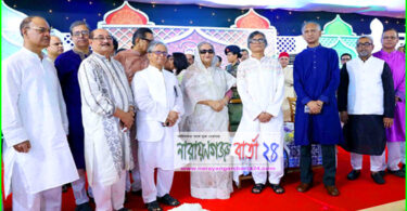 গণভবনে প্রধানমন্ত্রী শেখ হাসিনার ঈদের শুভেচ্ছা বিনিময়