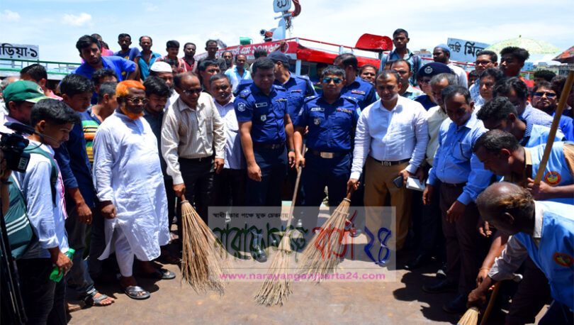 নারায়ণগ‌ঞ্জে "সিংহাম" খ্যাত নেয়া সেই এস‌পি হারুন বদলী !