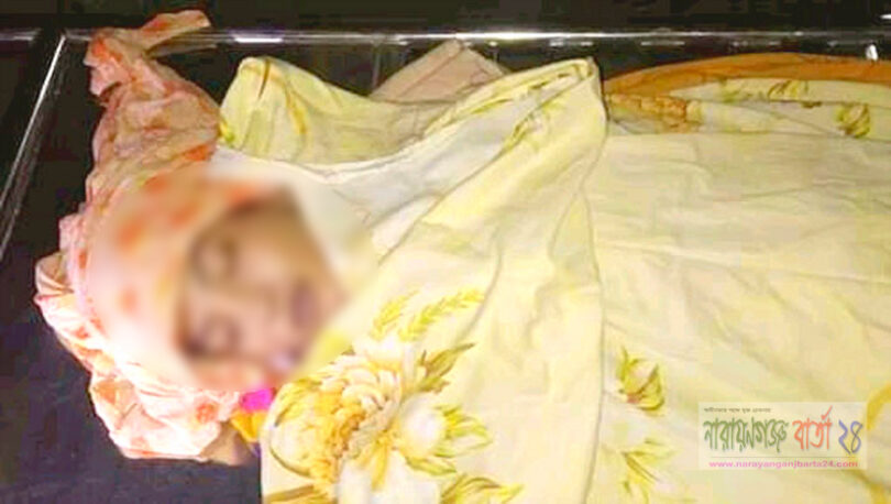 বন্দরে মায়ের সাথে অভিমান করে স্কুল ছাত্রী আত্মহত্যা