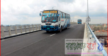ভোগান্তি কমাতে খুলে দেওয়া হলো ভুলতা উড়াল সড়ক