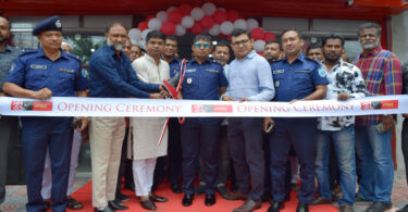মাসদাইরে স্বপ্নের শাখা উদ্ভোধন করলেন এসপি হারুন