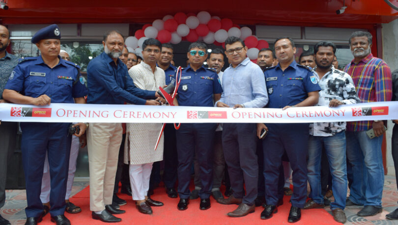 মাসদাইরে স্বপ্নের শাখা উদ্ভোধন করলেন এসপি হারুন