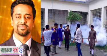 অয়ন ওসমানের উদ্যোগে ২৫ নং ওয়ার্ডে মশক নিধন
