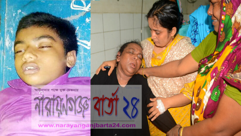 মাদ্রাসা ছাত্রের ঝুলন্ত লাশ উদ্ধার, পরিবারের অভিযোগ হত্যা