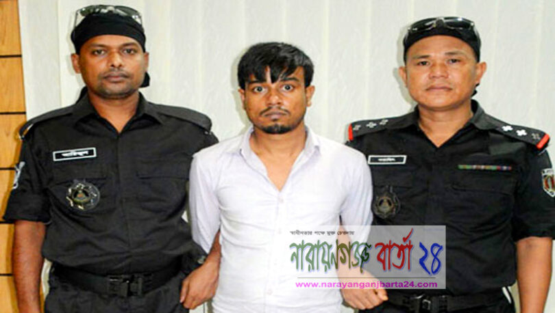 দিগুবাবুর বাজারে ১১০ পিস ইয়াবাসহ গ্রেফতার