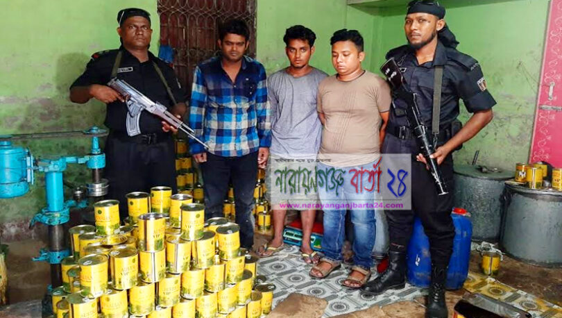 ভেজাল ও নকল গাওয়া ঘি উৎপাদনের দায়ে প্রতিষ্ঠান সিলগালা, কারাদন্ড-৩
