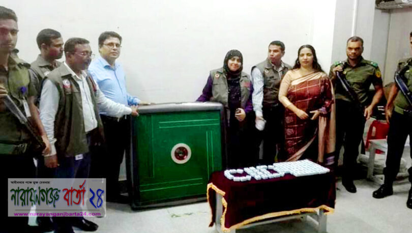 নারায়ণগঞ্জে ক্যাসিনো সামগ্রী উদ্ধার