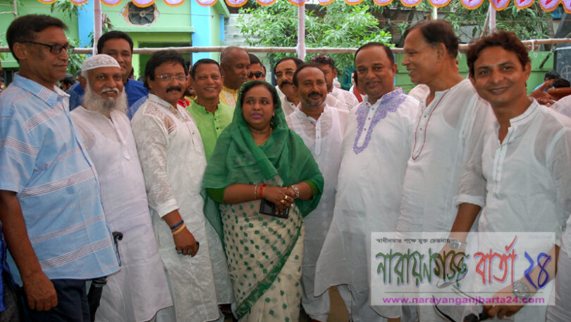 মেয়র আইভীর উদ্যোগে পবিত্র আশুরা উপলক্ষে দোয়া ও নেওয়াজ বিতরণ